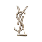 Saint Laurent Yves Brooch Cassandra Logo Opium Gold