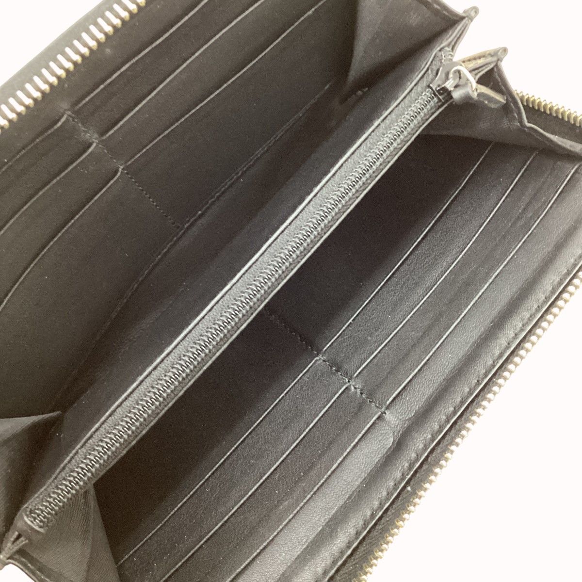 Gucci Wallet Micro Guccissima Black — view 6