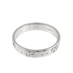 Gucci Icon Ring 18k WG White Gold 750 — view 2