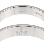 Gucci Icon Ring 18k WG White Gold 750 — view 4