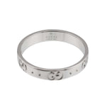 Gucci Icon Ring 18k WG White Gold 750 — view 3
