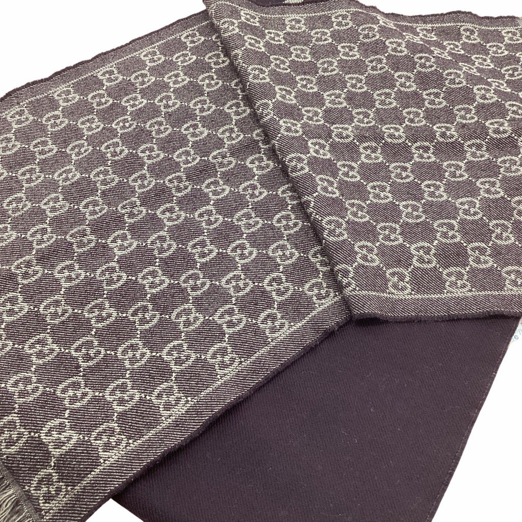 Gucci Scarf Purple Scarves — view 2