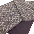 Gucci Scarf Purple Scarves — view 2