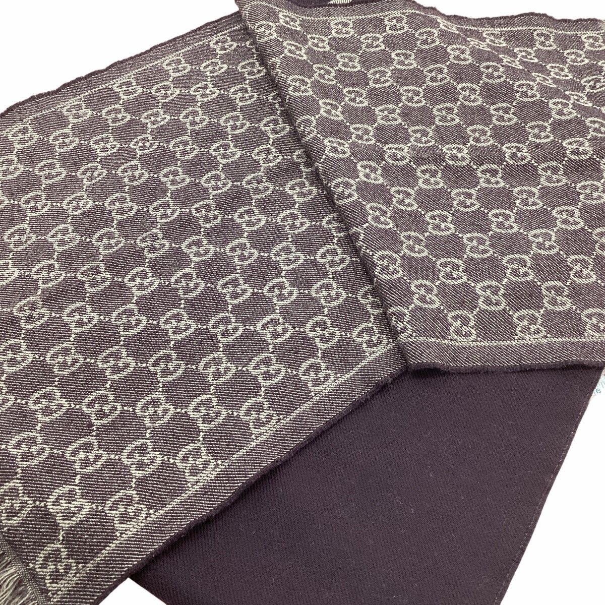 Gucci Scarf Purple Scarves — view 2