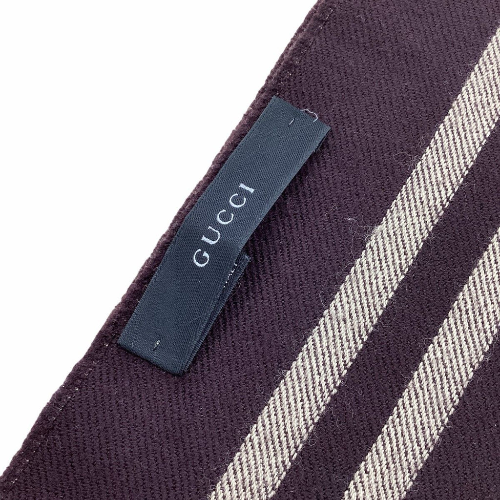 Gucci Scarf Purple Scarves — view 3