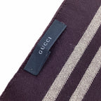 Gucci Scarf Purple Scarves — view 3