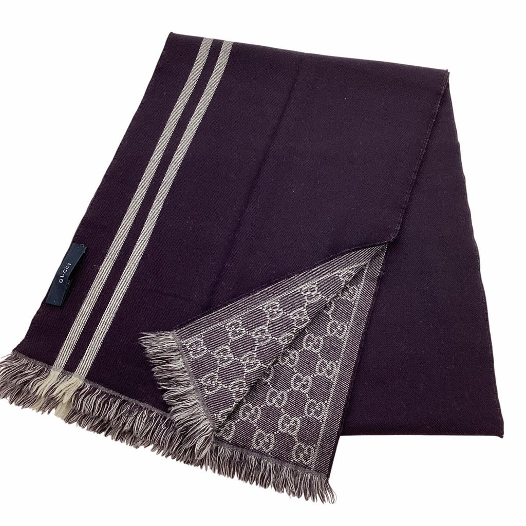 Gucci Scarf Purple Scarves