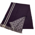 Gucci Scarf Purple Scarves