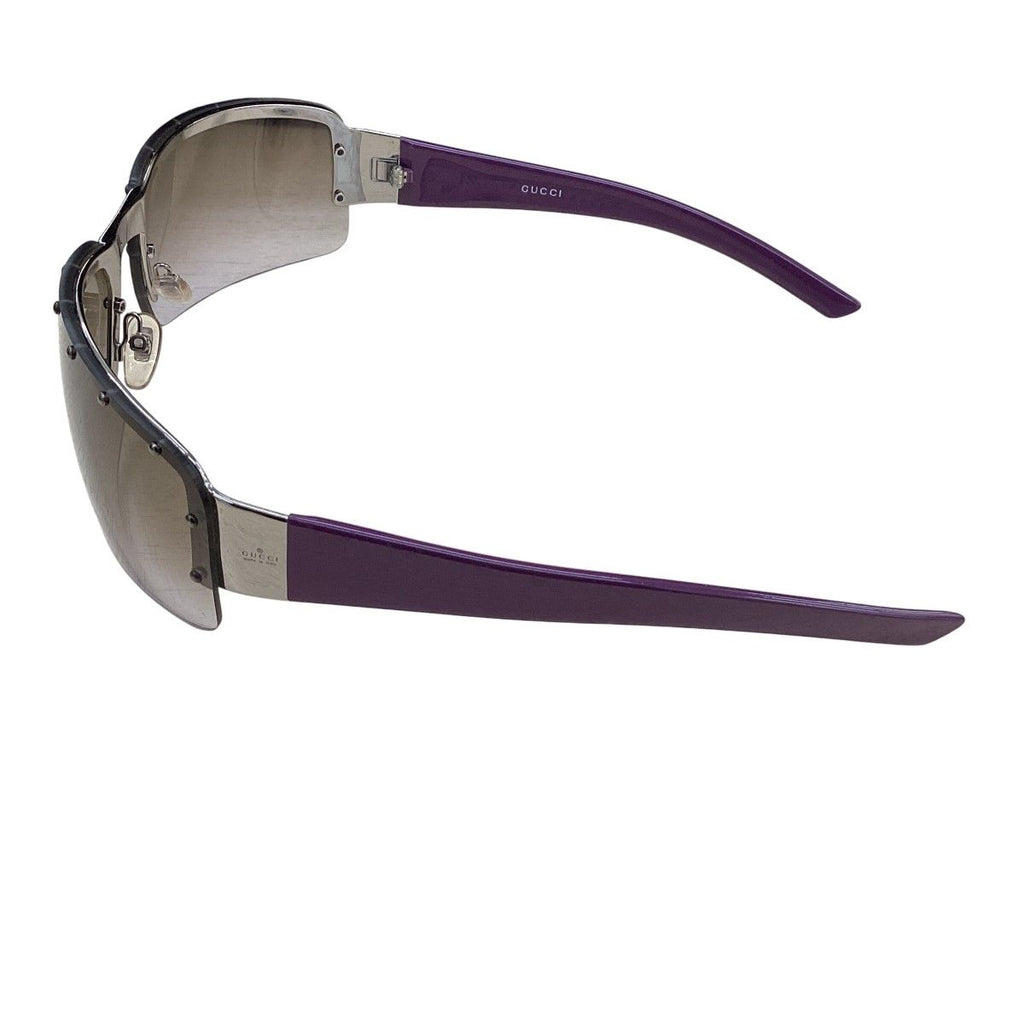 Gucci Sunglasses Purple Eyewear — view 4