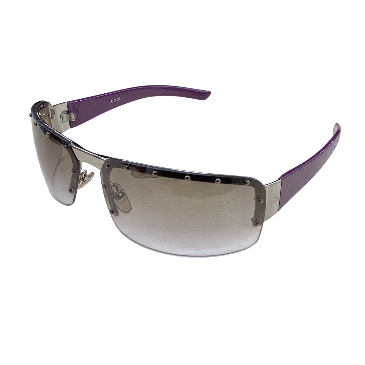 Gucci Sunglasses Purple Eyewear