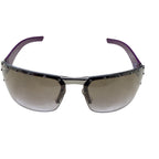 Gucci Sunglasses Purple Eyewear — view 3