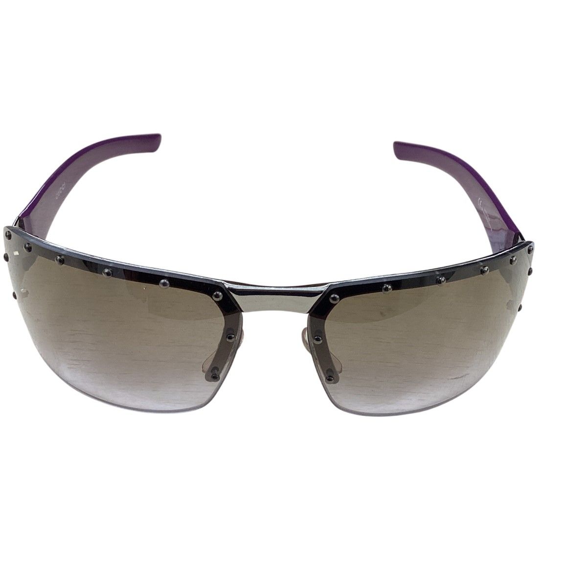 Gucci Sunglasses Purple Eyewear — view 3