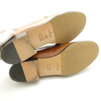 Hermes Constance Loafers 35.5 Leather Shoes Camel — view 7
