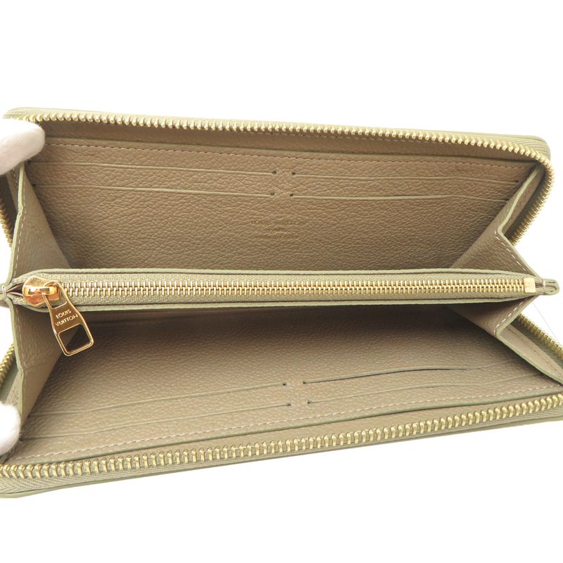 Louis Vuitton Wallet Khaki — view 5