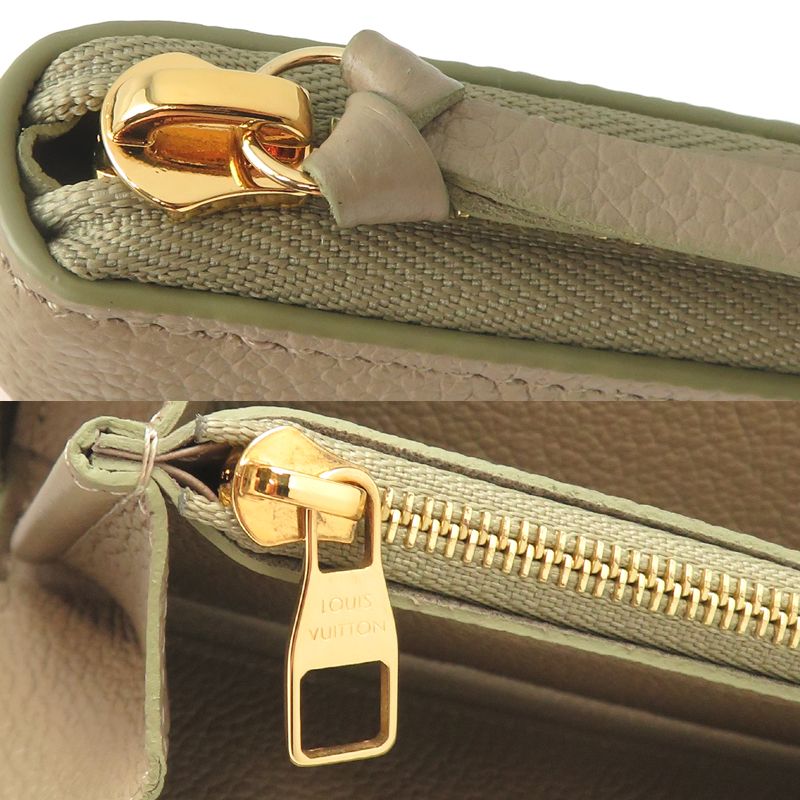 Louis Vuitton Wallet Khaki — view 8