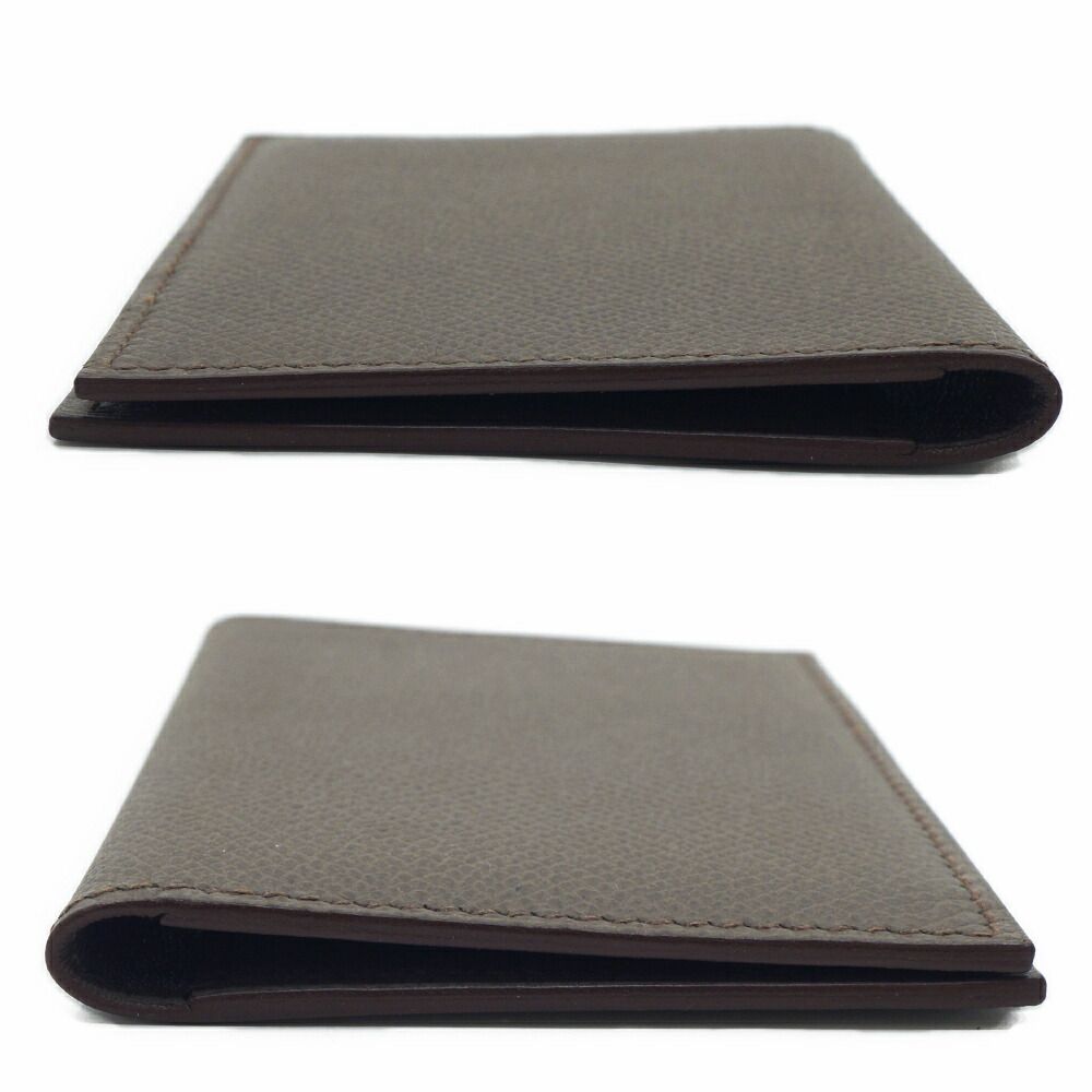 Hermes Card Case Mc2 Euclid Made Etain Etoupe — view 3
