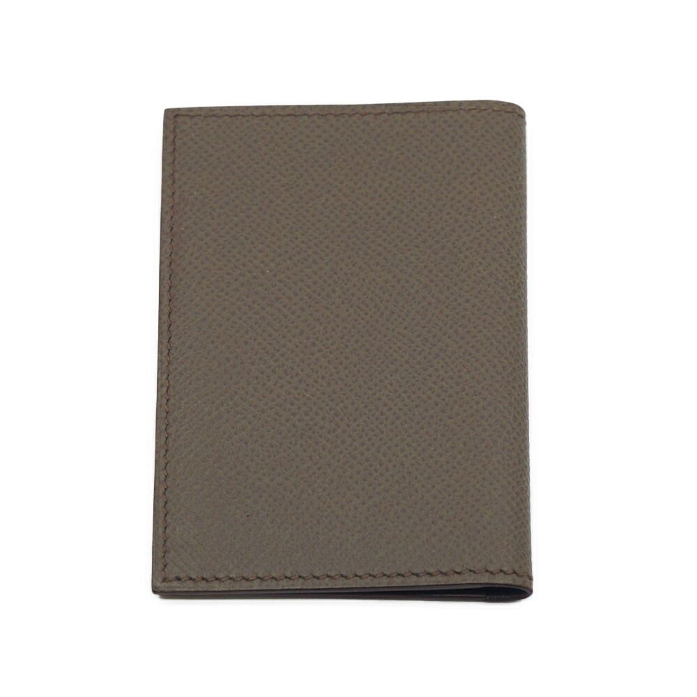 Hermes Card Case Mc2 Euclid Made Etain Etoupe — view 2