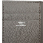 Hermes Card Case Mc2 Euclid Made Etain Etoupe — view 7