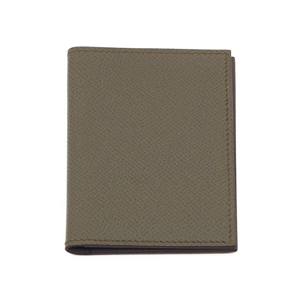 Hermes Card Case Mc2 Euclid Made Etain Etoupe