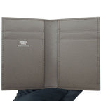 Hermes Card Case Mc2 Euclid Made Etain Etoupe — view 6