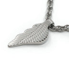 Hermes Bon Voyage Charm Silver Strap Keychain — view 3