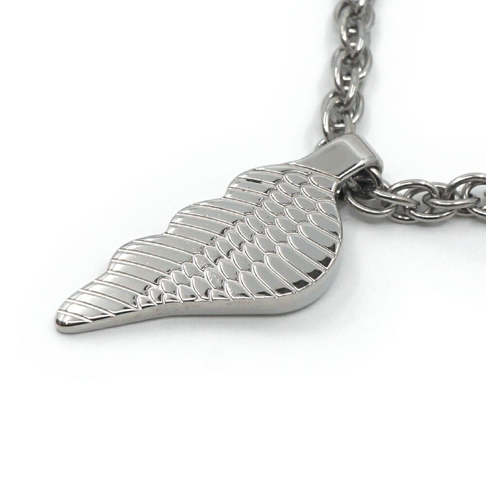 Hermes Bon Voyage Charm Silver Strap Keychain — view 3