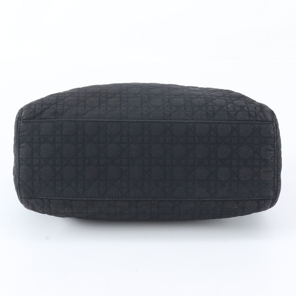 Dior Cannage Lady Handbag Tote Black — view 6