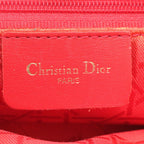 Dior Cannage Lady Handbag Tote Black — view 9