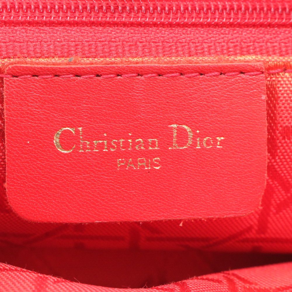 Dior Cannage Lady Handbag Tote Black — view 9