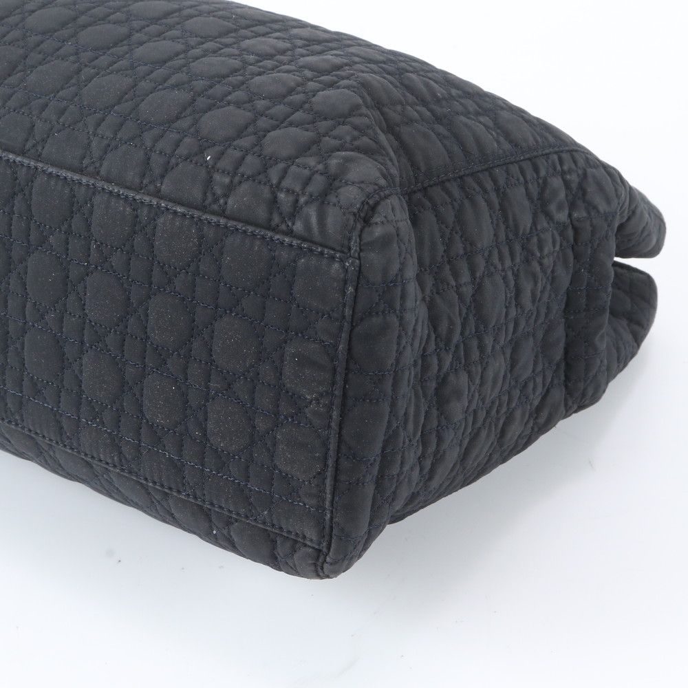 Dior Cannage Lady Handbag Tote Black — view 4