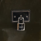 Loewe Padlock Leather Handbag Tote Brown — view 9