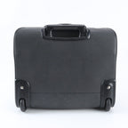 Louis Vuitton Taiga Pilot Case Leather Suitcase Carry Bag — view 3