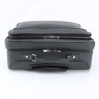 Louis Vuitton Taiga Pilot Case Leather Suitcase Carry Bag — view 4