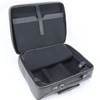 Louis Vuitton Taiga Pilot Case Leather Suitcase Carry Bag — view 8
