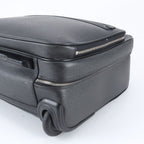 Louis Vuitton Taiga Pilot Case Leather Suitcase Carry Bag — view 5