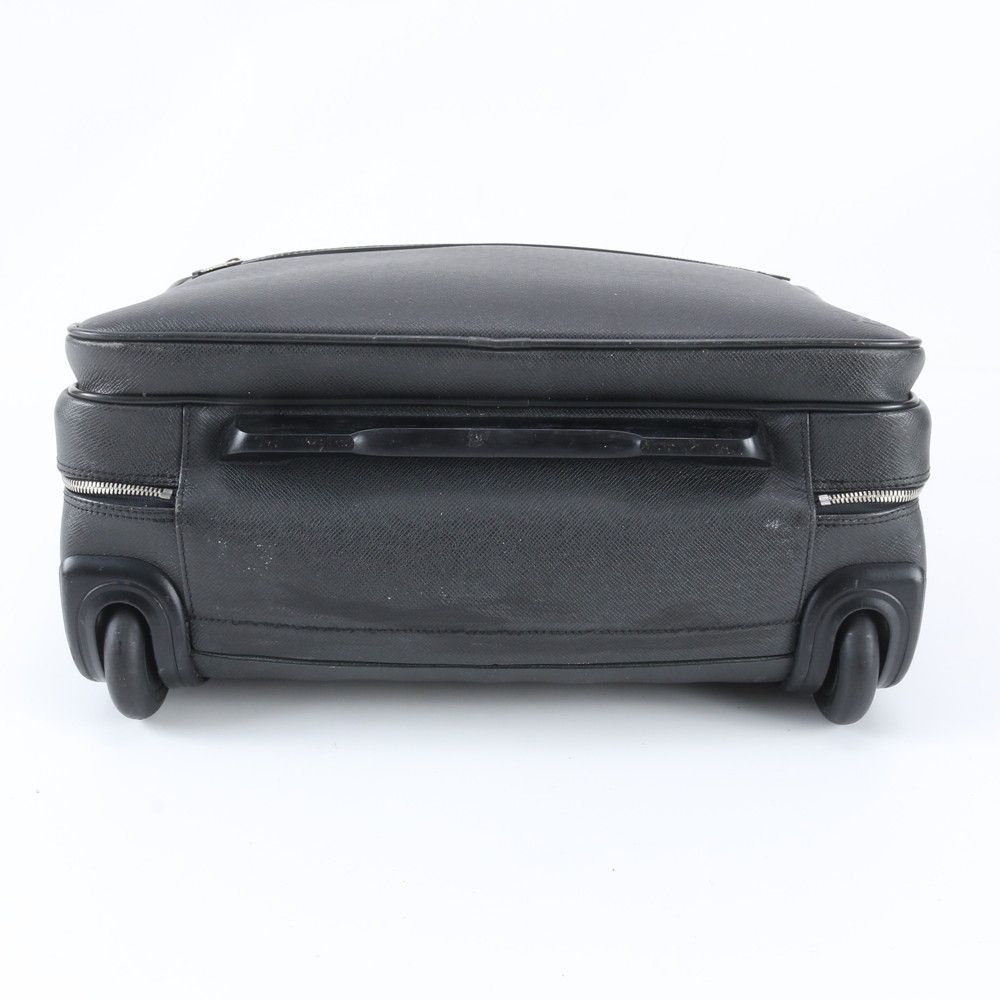 Louis Vuitton Taiga Pilot Case Leather Suitcase Carry Bag — view 6