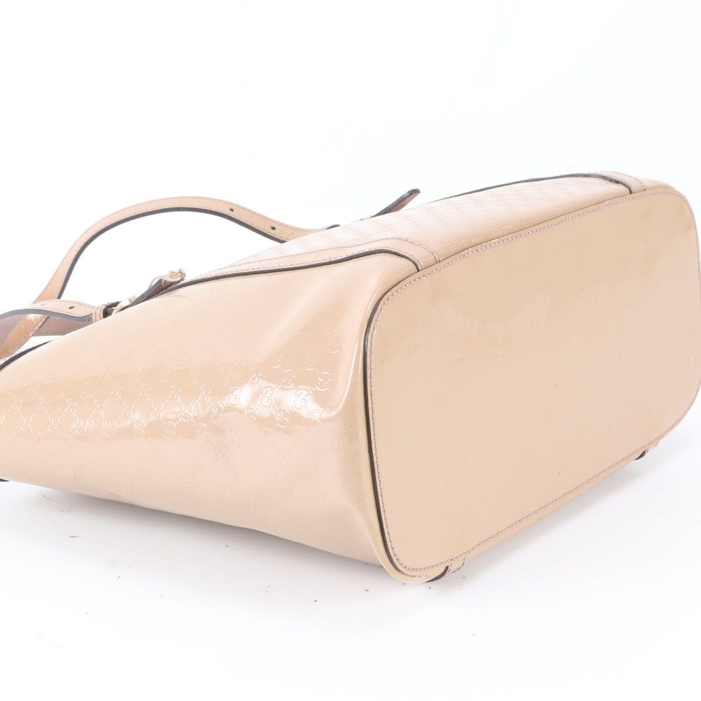 Gucci Micro Guccissima Tote Shoulder Hand Leather — view 4