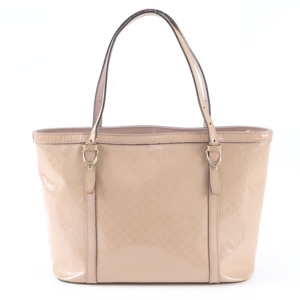 Gucci Micro Guccissima Tote Shoulder Hand Leather — view 3