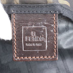 Fendi Zucca Leather Nylon Tote Shoulder Hand — view 8