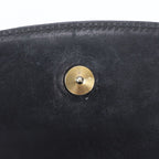 Gucci Vintage Leather Shoulder Bag Crossbody Black — view 9