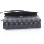Gucci Vintage Leather Shoulder Bag Crossbody Black — view 6