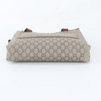 Gucci GG Plus Sherry Line Leather Tote Shoulder Business Document — view 6