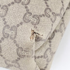 Gucci GG Plus Sherry Line Leather Tote Shoulder Business Document — view 8