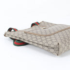 Gucci GG Plus Sherry Line Leather Tote Shoulder Business Document — view 5