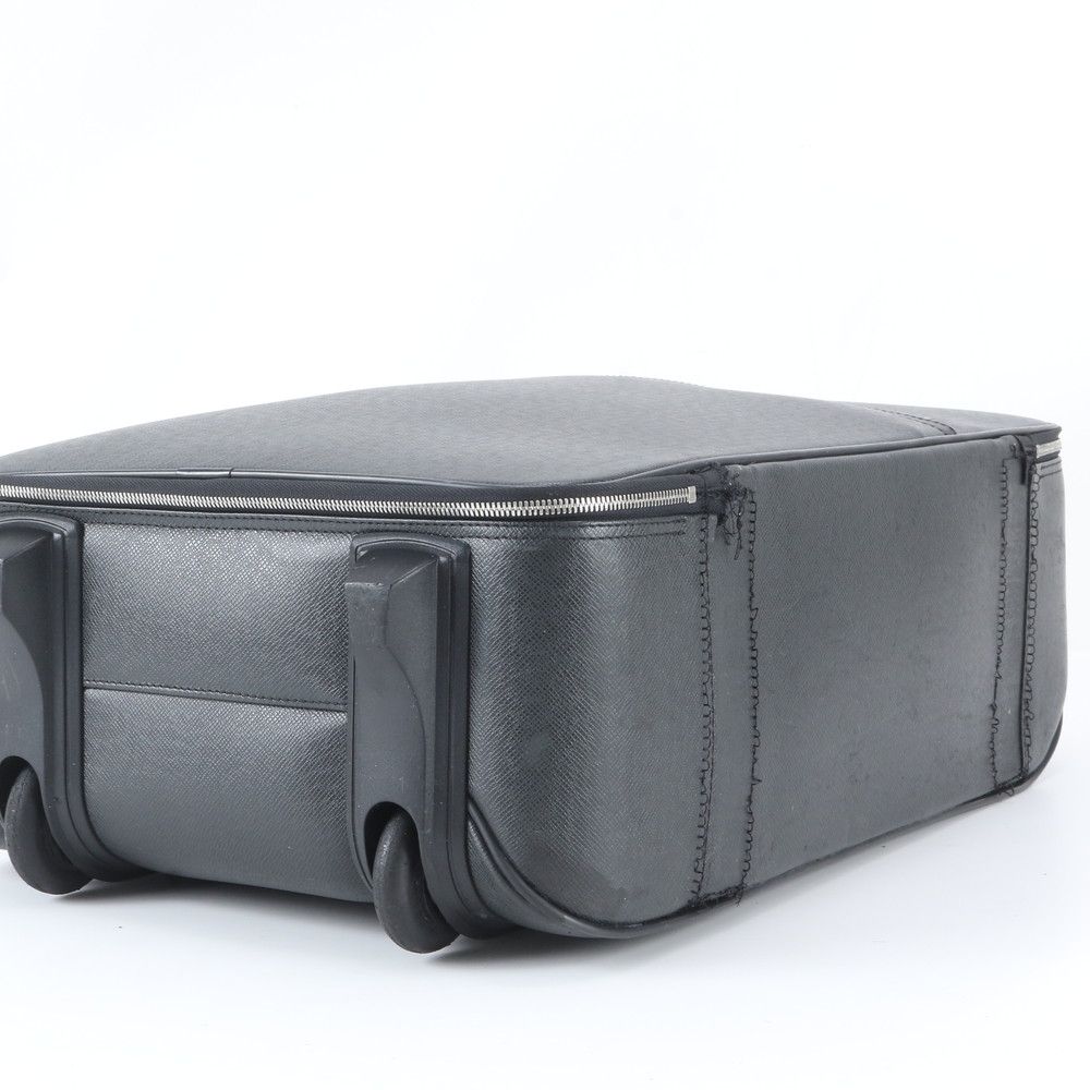 Louis Vuitton Taiga Pegase 55 Leather Suitcase Carry Case Bag Trunk — view 7