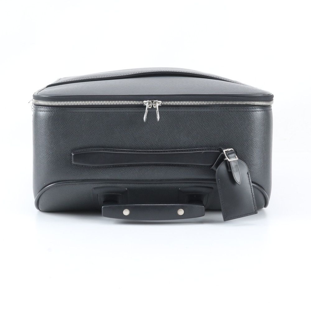 Louis Vuitton Taiga Pegase 55 Leather Suitcase Carry Case Bag Trunk — view 5