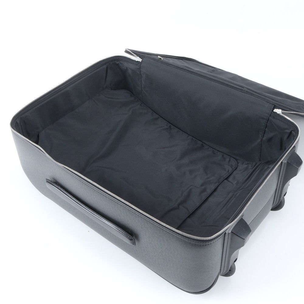 Louis Vuitton Taiga Pegase 55 Leather Suitcase Carry Case Bag Trunk — view 9