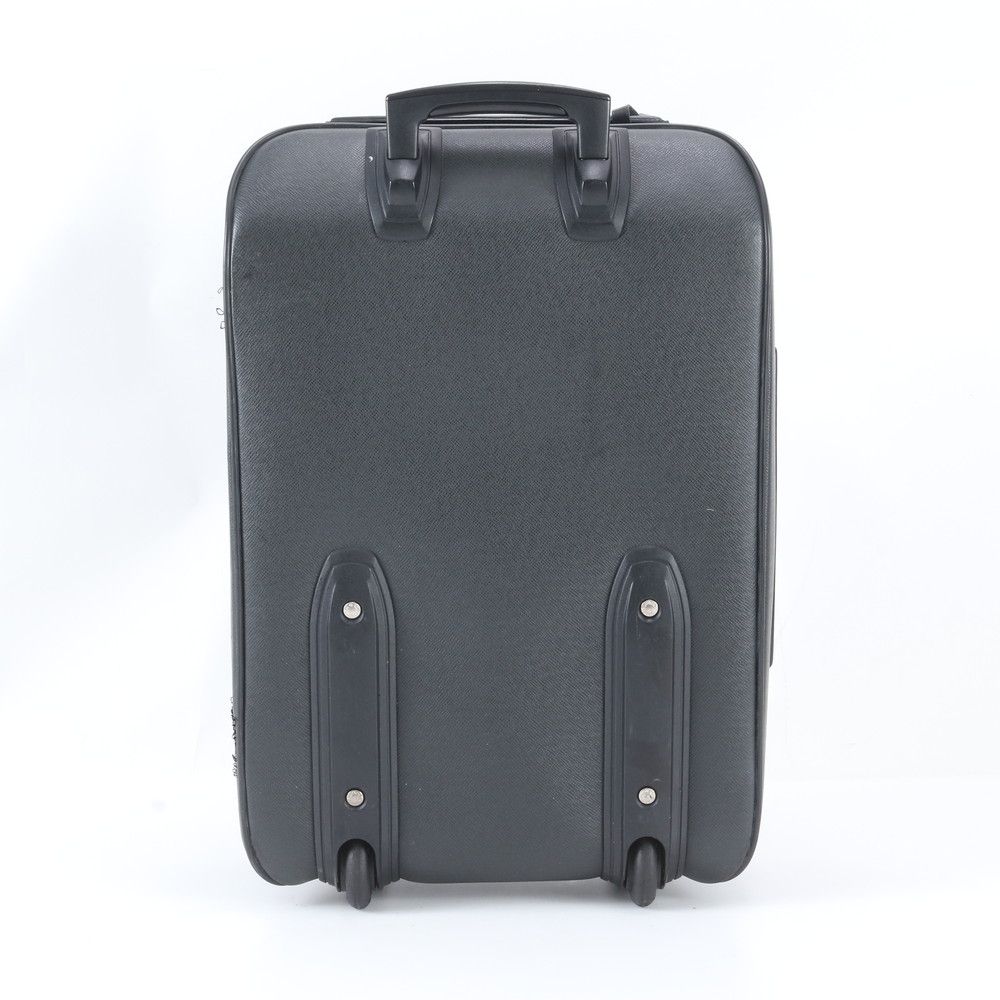 Louis Vuitton Taiga Pegase 55 Leather Suitcase Carry Case Bag Trunk — view 4