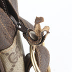 Gucci GG Supreme Leather Shoulder Bag Crossbody Brown — view 9