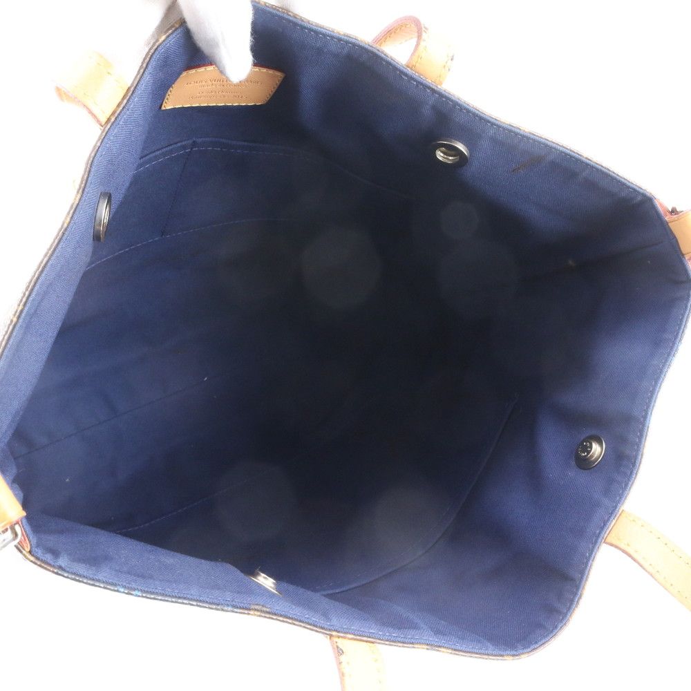 Louis Vuitton Monogram Cabas Line NS 2-Way Tote Crossbody Shoulder — view 7